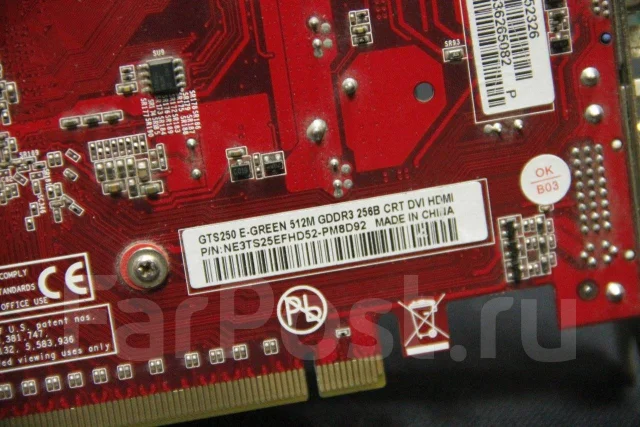 GeForce GTS 250 ����