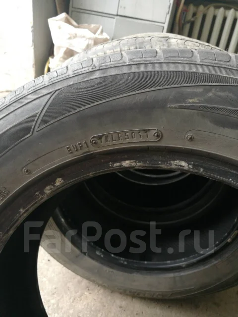 Dunlop Veuro VE 302. ������, 2011 ���, �/�, ����� 60 % ����