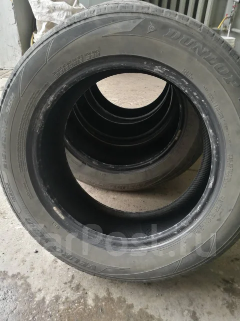 Dunlop Veuro VE 302. ������, 2011 ���, �/�, ����� 60 % ����