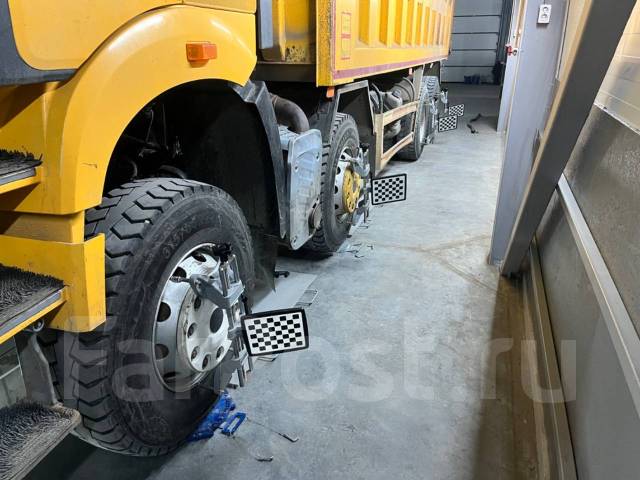 Развал-схождение 3D, соосность (Грузовой автосервис), спецтехника в ...