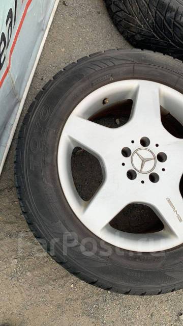 Комплект R18 Mercedes AMG на лете Toyo 285/50/18 /RealRazborNHD/, 18 ...