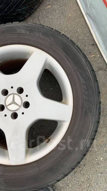 Комплект R18 Mercedes AMG на лете Toyo 285/50/18 /RealRazborNHD/, 18 ...