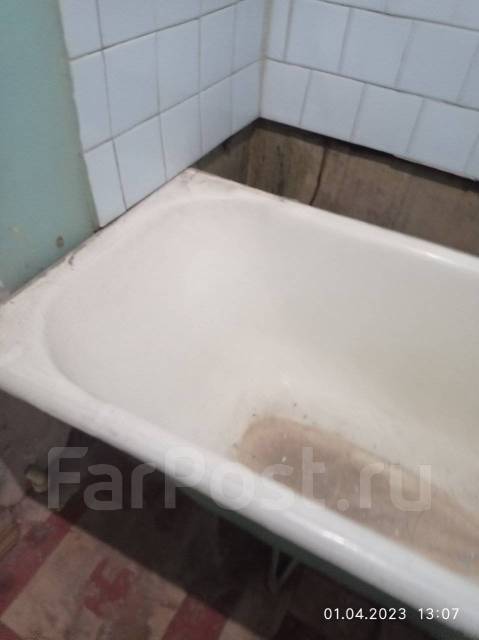 Продам старую чугунную ванну, в наличии. Цена: 3 000₽ в Хабаровске