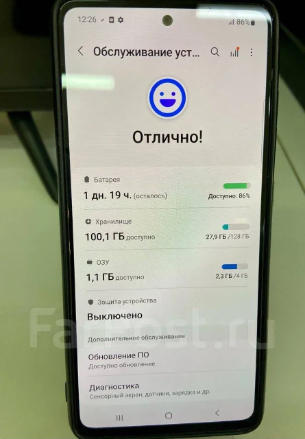 Samsung Galaxy A52. �/�, 128 ��, ������ ����