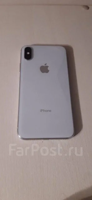 Apple iPhone X. �/�, 256 ��, �����, 4G LTE, NFC ����