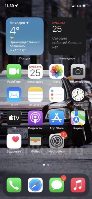 Apple iPhone X. �/�, 256 ��, �����, 4G LTE, NFC ����