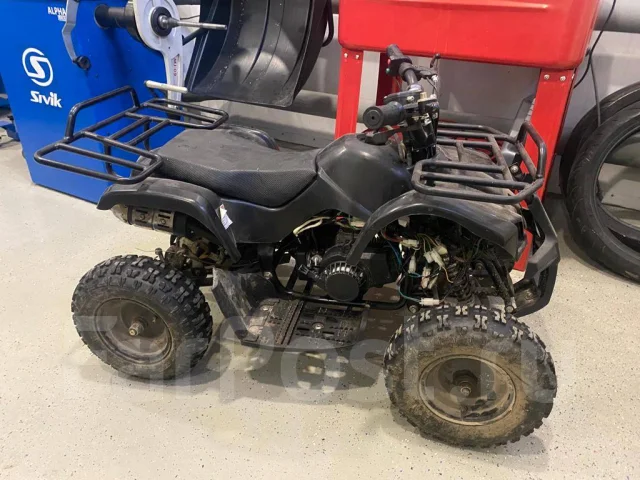 Motax ATV Mini Grizlik X-16. ��������, ��� ���\���, �� ����