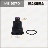 ������� ����� Masuma front low MB-9570 401601315R ����