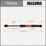 ����������� ��������� Masuma, L=323.8mm T8304 30852059 ����