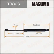 ����������� ��������� Masuma, L=412mm T8306 81770-1H510 ����