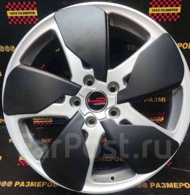 Литье R 18 LegeArtis Concept-HND502 (7.0, +35, 5x114.3, 67.1; S+plasti ...