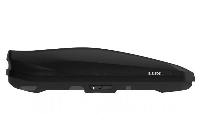 Бокс на крышу Lux Irbis 175 (450 л) черный матовый, новый, в наличии ...