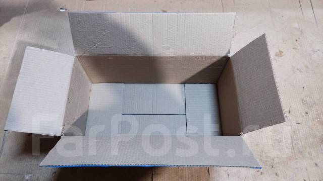 Картонные коробки б/у, в наличии. Цена: 25₽ во Владивостоке