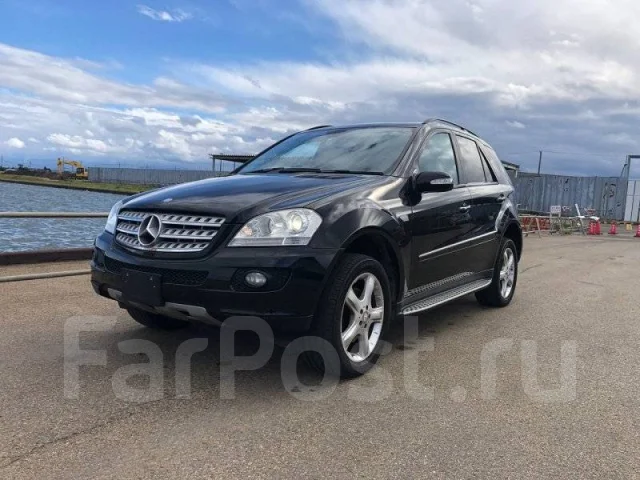 Mercedes-Benz M-Class. W164, 272967 ����