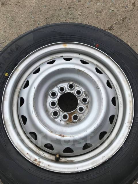 Диски R15, Topy, 15", 1 шт, 5x100, 5x114.3, штампованные, 4 шт, б/у, в ...