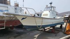 Yanmar. 1990 ���, ����� 8,5��., ��������� ������������, 80��.�., ������ ����
