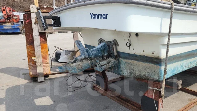 Yanmar. 1990 ���, ����� 8,5��., ��������� ������������, 80��.�., ������ ����