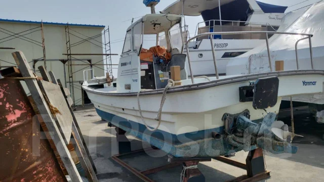 Yanmar. 1990 ���, ����� 8,5��., ��������� ������������, 80��.�., ������ ����