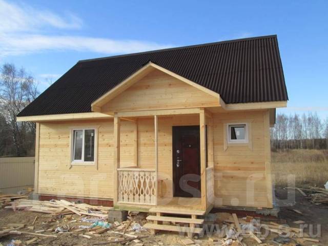 Дом под ключ рязань проект Построим: Дома, Бани, Беседки. Каркас, СИП блок во Владивостоке