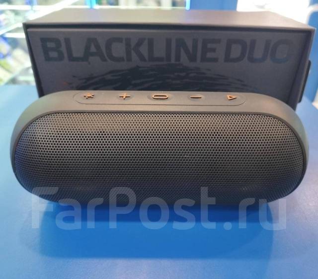 Портативная колонка Fiero Blackline Duo FR240, б/у, в наличии. Цена: 1 ...