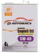 Autobacs. 5W-40, , 4,00. 