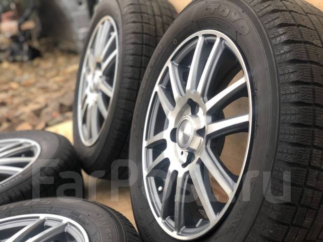 Красивое облегченное литье Circlar. R14. Без пробега по РФ, 14", 1 шт ...