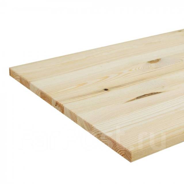 Щит мебельный Сосна 18*400*1200 сорт АВ, в наличии. Цена: 1 150₽ во ...