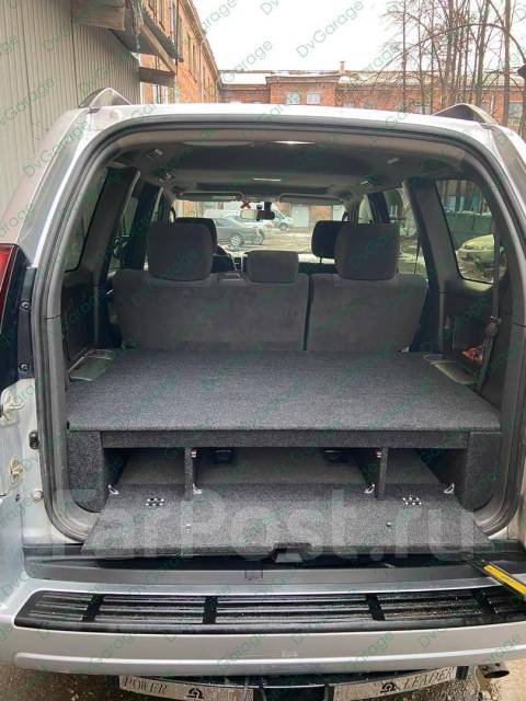 Органайзер в багажник Toyota Land Cruiser Prado 120 02-09 купить во ...