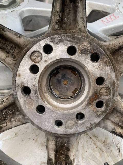 Диски Via R14, Asiss, 14", 1 шт, 5x100, 5x114.3, 62,0 мм. 4 шт, б/у, в ...