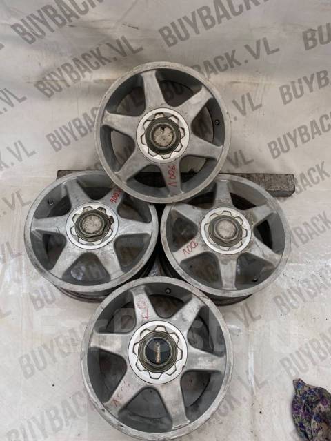 Диски Via R14, Asiss, 14", 1 шт, 5x100, 5x114.3, 62,0 мм. 4 шт, б/у, в ...