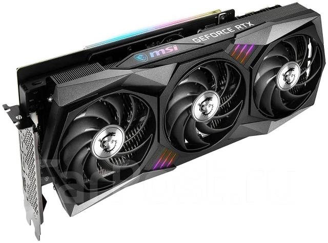 MSI GeForce RTX 3080 TI Gaming X TRIO, б/у, в наличии. Цена: 63 990₽ во ...