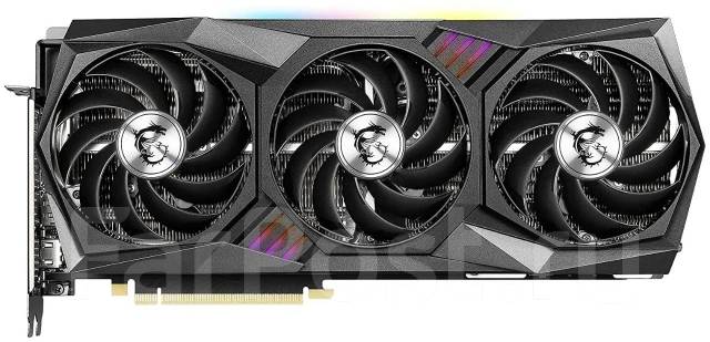 MSI GeForce RTX 3080 TI Gaming X TRIO, б/у, в наличии. Цена: 63 990₽ во ...