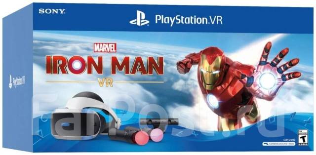 Iron man shop sony