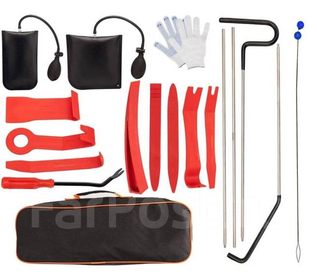 Набор подушка для вскрытия автомобиля, аварийного открытия дверей ...