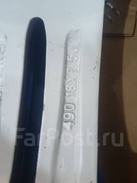 Литье R18, 18", 1 шт, Ширина диска 7.5" Вылет (ET) 53 мм. 5x114.3, 67,1 ...