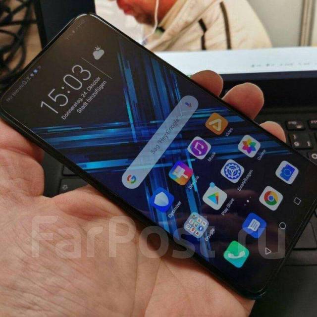 Хонор 9х, 128 гб, 6.10", моноблок, черный, 3G, 4G LTE, Dual-SIM ...