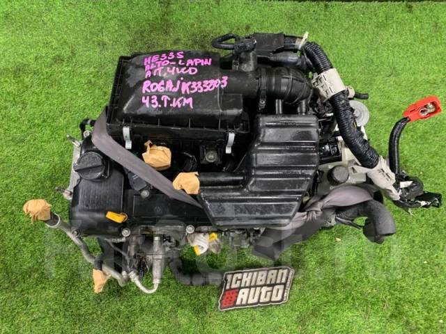  Suzuki Alto Lapin 00000000 HE33S R06A 00000000 