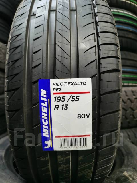 Michelin Pilot Exalto PE2 195 55 R13 13