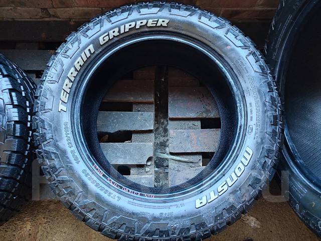 Monsta Terrain Gripper.  at, /,  10 % 