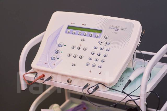 Аппарат для электроэпиляции Apilus Senior 3G, б/у, в наличии. Цена: 430 ...