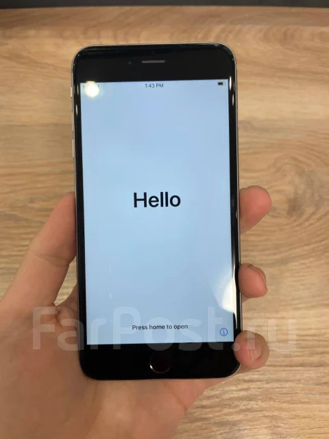 Apple iPhone 6s Plus. �/�, 128 ��, �����, ������, 3G, 4G LTE, NFC ����