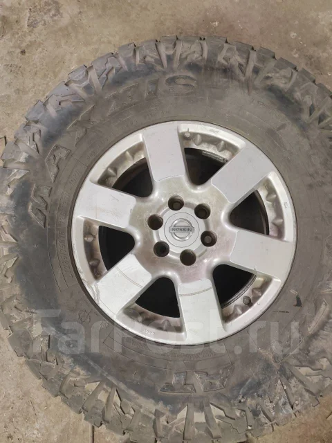 Nissan. x16", 6x114.3, ET-30, �� 66,1���. ����