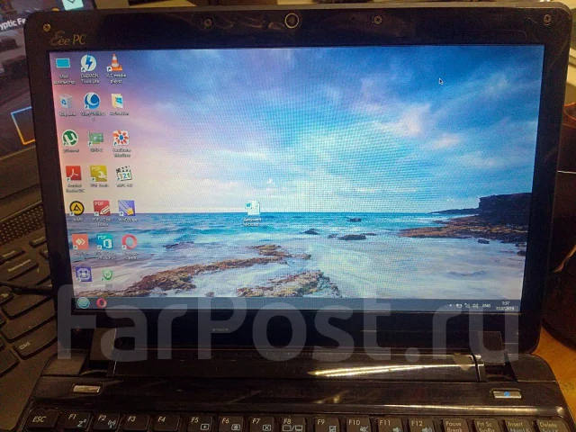 Asus Eee PC 1201HA. 12.1", ��� 2048 ��, ���� 250���, WiFi: 1, Bluetooth: 1 ����
