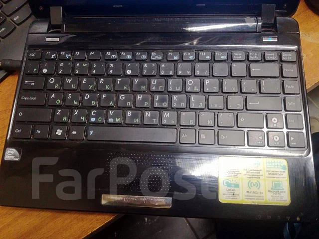 Asus Eee PC 1201HA. 12.1", ��� 2048 ��, ���� 250���, WiFi: 1, Bluetooth: 1 ����
