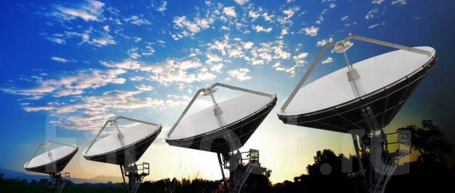 Установка спутниковых антенн НТВ+; Телекарта; МТС в Уссурийске