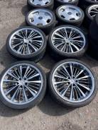 RAYS Black Fleet. 8.5/9.5x20", 5x114.3, ET40/40 