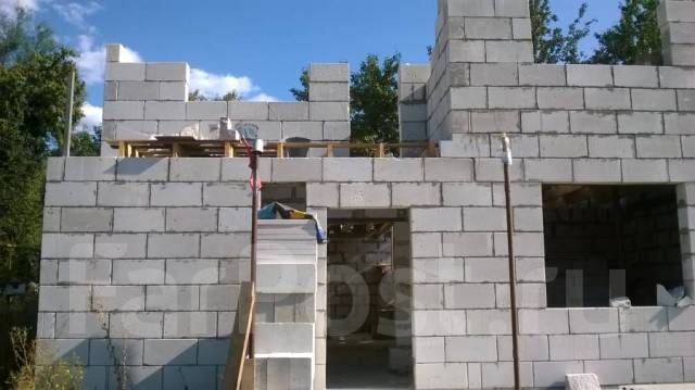 Кладка блока строительство домов из блока во Владивостоке