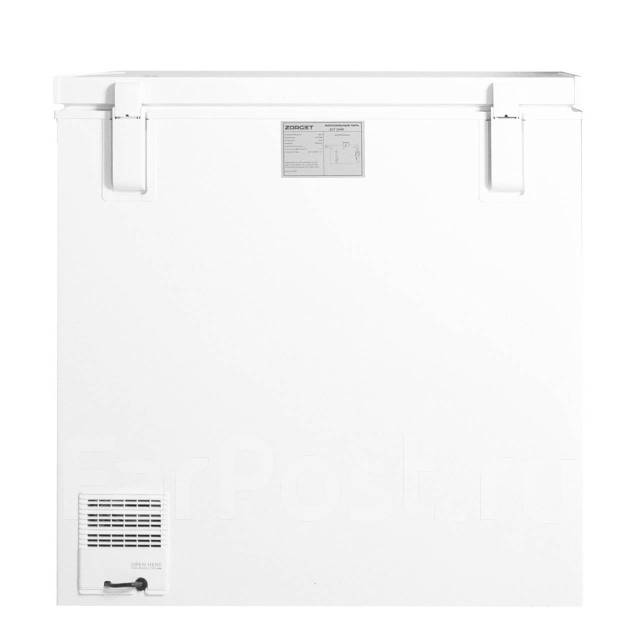 Морозильный ларь Zarget ZCF 204W на 198л компрессор Toshiba, новый, в ...