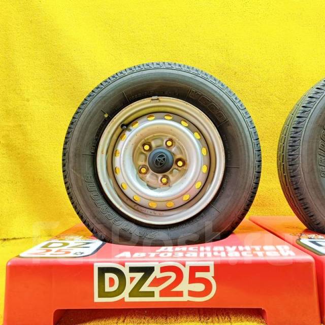 Колесо в сборе диски с шинам [Магазин DZ25] Toyota R13 5x114,3 свежий ...