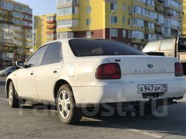 Nissan Bluebird. �������, 4wd, 2.0 (100��.�.), ������, 392 000����. �� ����